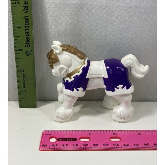 Magic Castle Great Adventure Royal Coach Horse Wagon Fisher Price Vintage 1999 - Picture 12 of 16